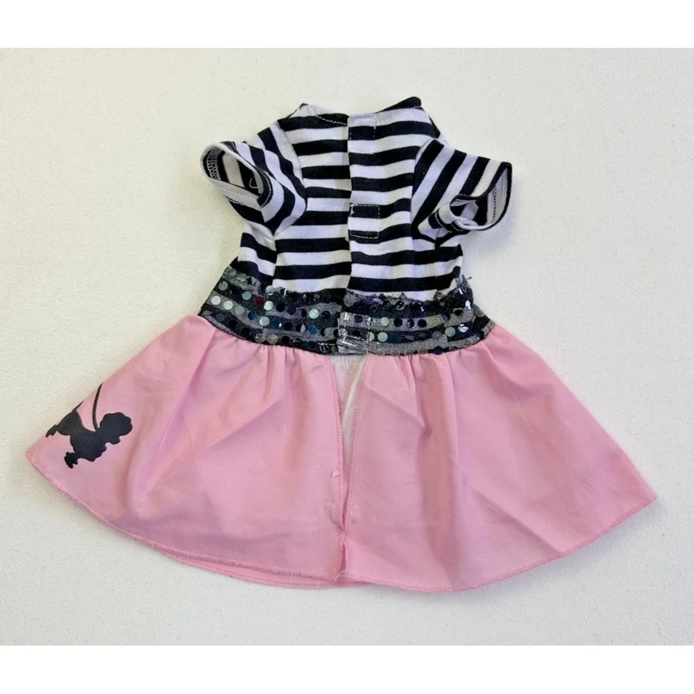 Rubies Pet Shop Fifties Girl Poodle Costume Small Pink Dog Cat Dress Up Costume